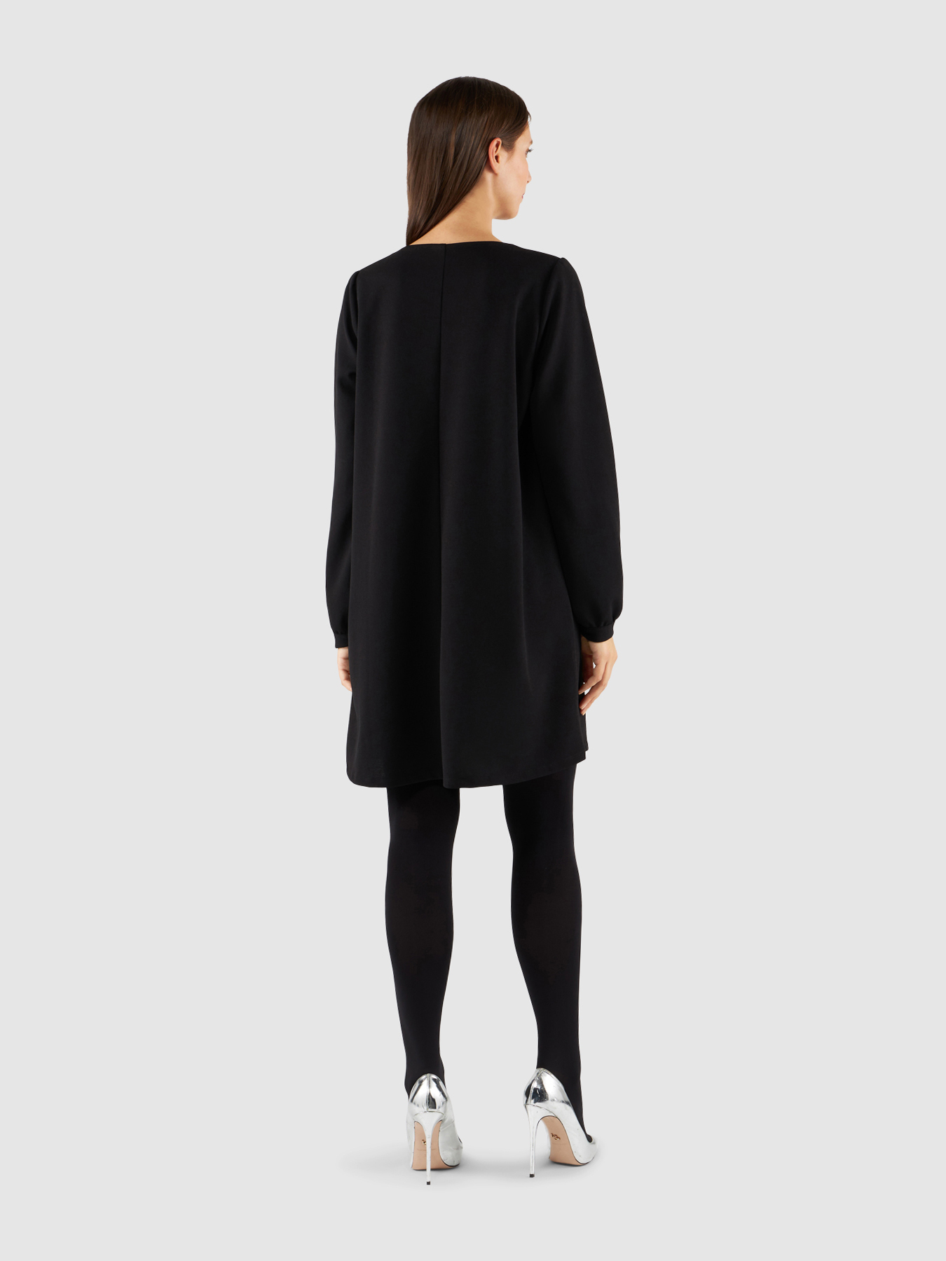 Vestito con scollo quadrato image number 1