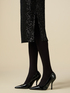 Sequin pencil skirt image number 2