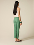 Pantaloni chinos in cotone image number 1
