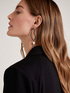 Boucles d'oreilles in&eacute;gales avec pierres image number 0
