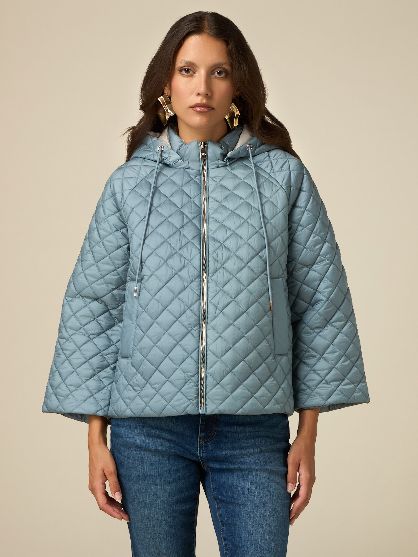 Light quilted down jacket image number 0