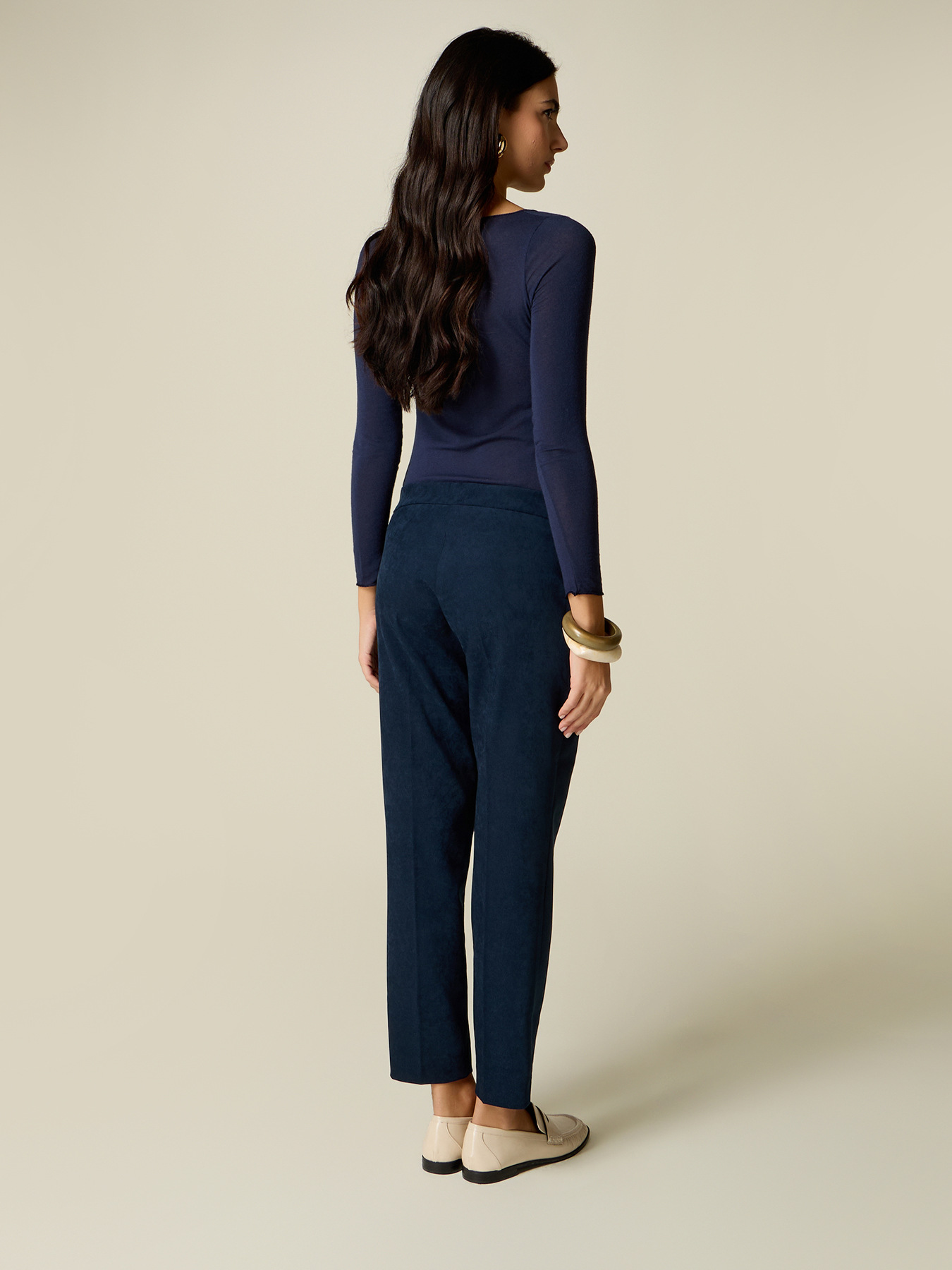 Zigarettenhose in Cord-Optik image number 1