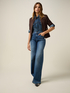 Kurze Jacke in Wildlederoptik image number 3