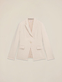 Blazer de mezcla de viscosa image number 4