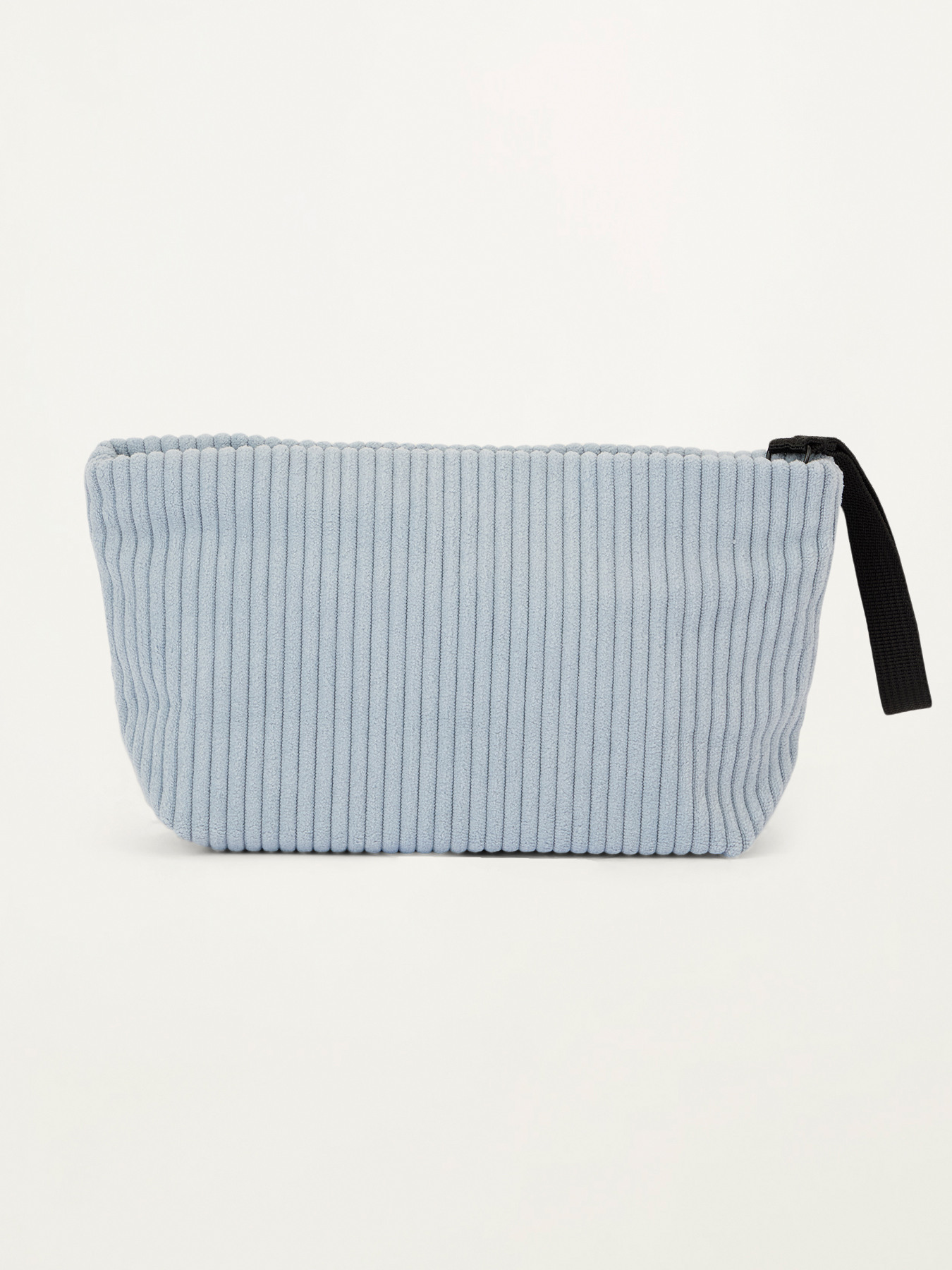 Pochette en velours &agrave; c&ocirc;tes image number 1