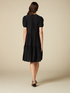 Vestito maniche corte in viscosa image number 1