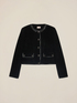 Short jacket with stones image number 4