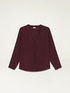 Blusa in viscosa cr&ecirc;pe image number 3