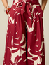 Patterned poplin culottes image number 2