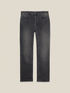 Jeans regular con borchie decorative image number 4