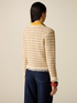 Cardigan aus Baumwollmischung mit Fransen image number 1