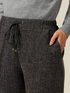 Joggers in tessuto m&eacute;lange image number 2