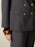 Zweireihiger Blazer mit Wappenkn&ouml;pfen image number 2