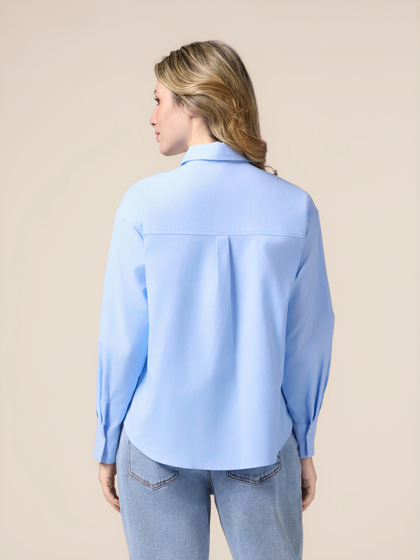 Camicia con ricamo gioiello image number 1