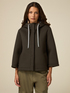 Scuba fabric cape image number 1