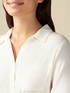 Hemdbluse aus Viskose-Krepp image number 2