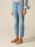 Skinny Jeans im Washed-Look image number 3