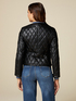 Gesteppte Kunstlederjacke image number 1