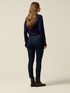 Skinny jeans in denim with buckle detail image number 1