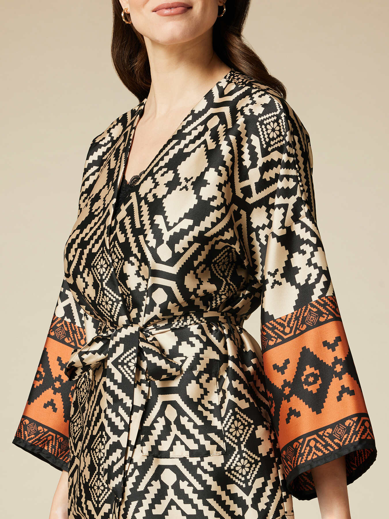 Kimono a fantasia etnica image number 2