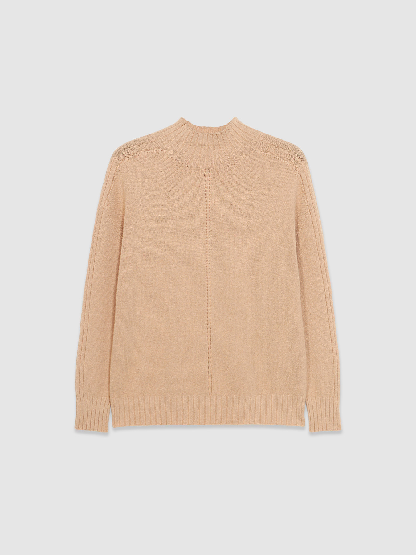 Pull col chemin&eacute;e en viscose agr&eacute;able &agrave; porter image number 3
