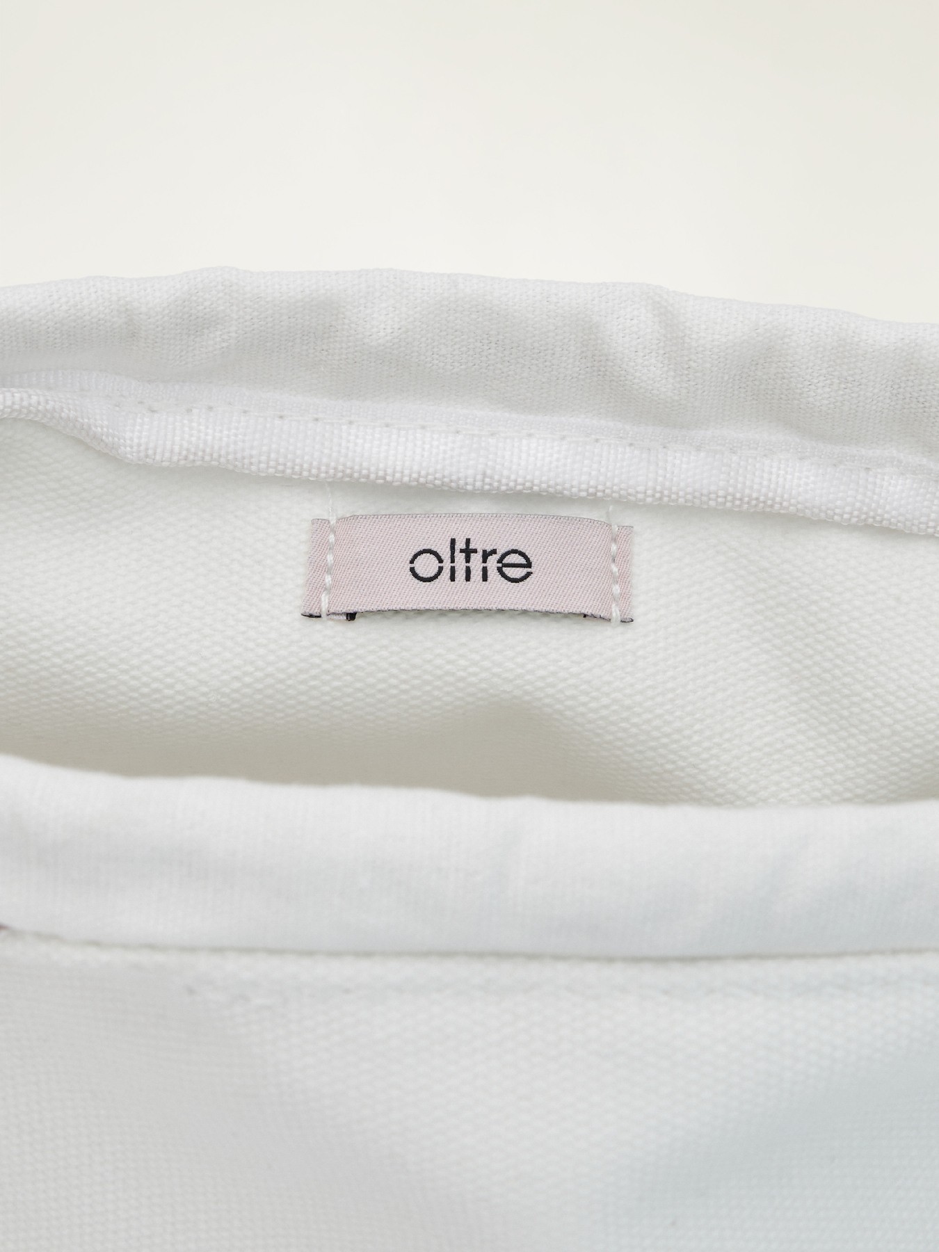 Maxi cotton beauty bucket bag image number 3