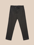 Joggers lurex check image number 3
