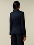 Blazer aus Flanell mit Mikro-Kristallen image number 1