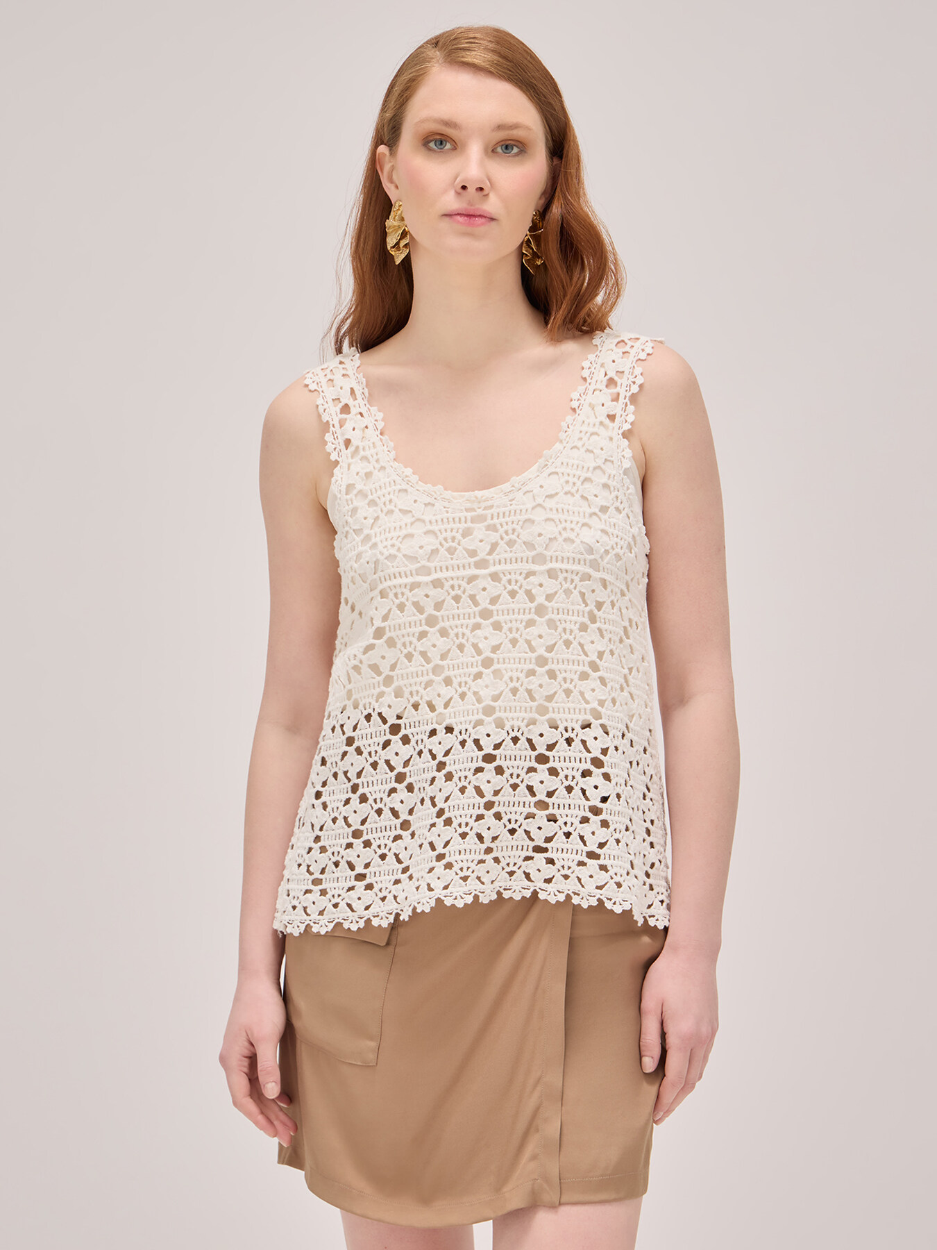 Top in crochet image number 0