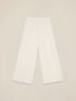 Pantaloni palazzo misto lino image number 4
