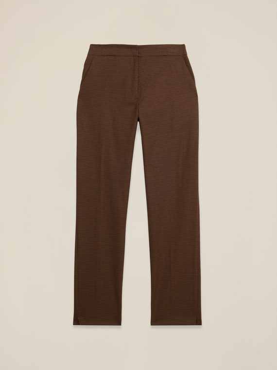 Pantalones micro pata de gallo