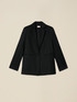 Blazer cu broderie din paiete image number 3