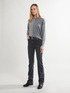 Jeans regular Milano con ricamo image number 0