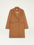 Manteau en drap de laine m&eacute;lang&eacute; image number 3