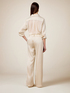 Pantalon palazzo image number 1