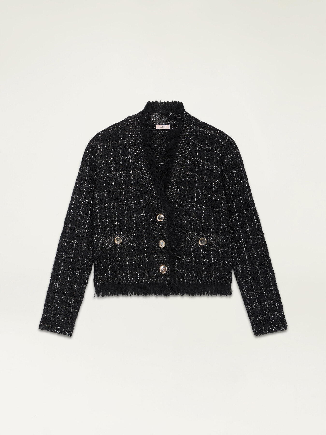 Knit jacket image number 3