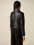 Cropped biker jacket image number 1