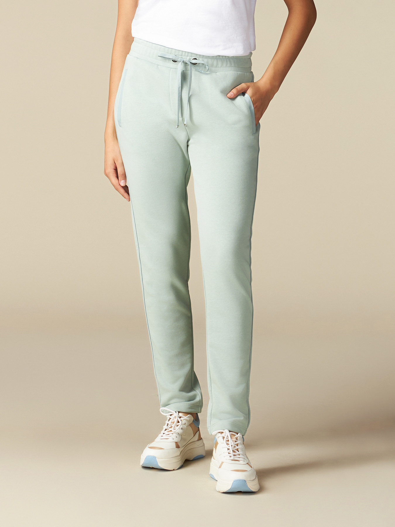 Pantalon jogger en molleton image number 3