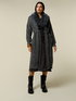Knit coat with sequin embroidery image number 0