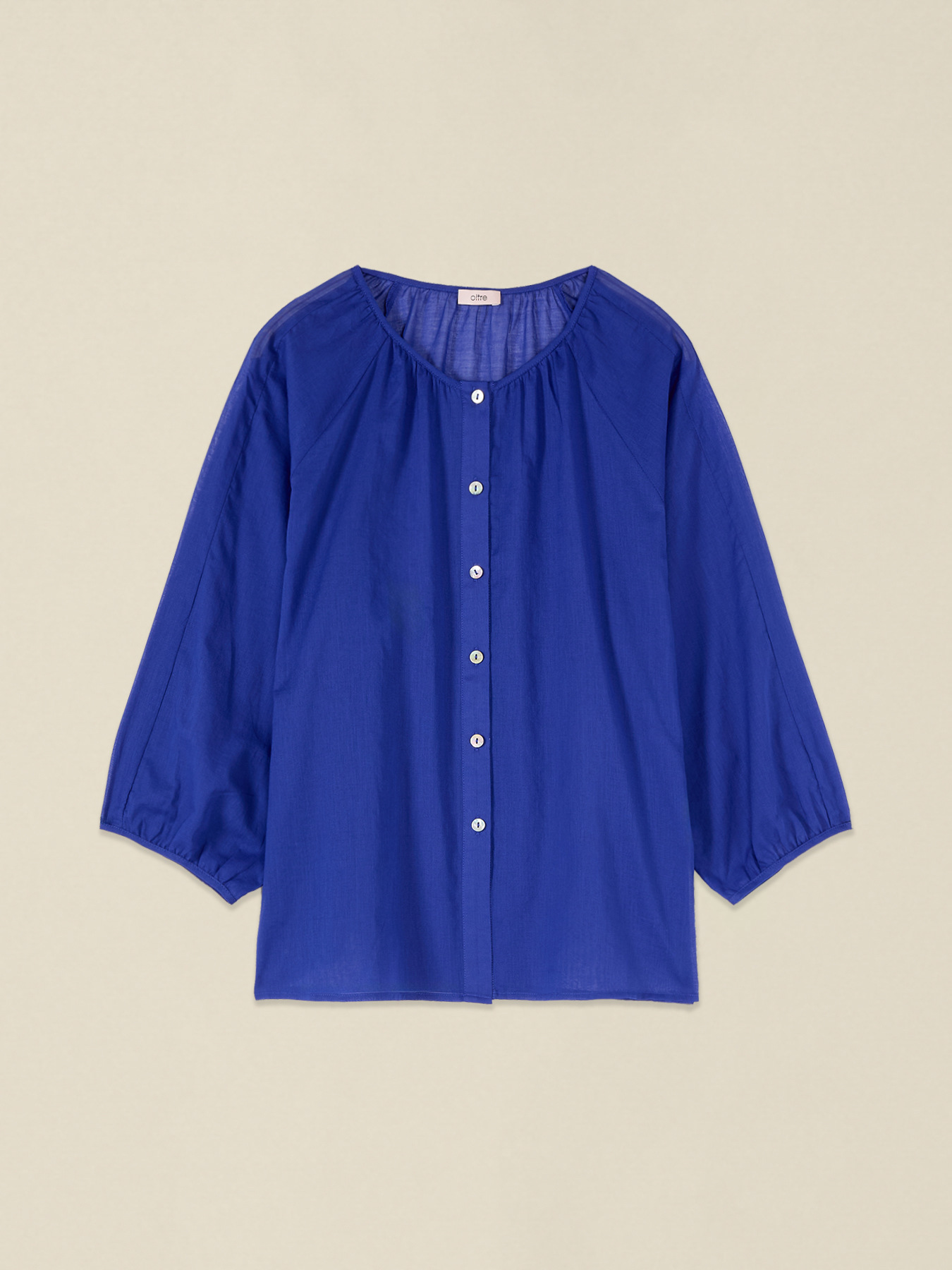 Bluse aus Baumwoll-Musselin image number 3