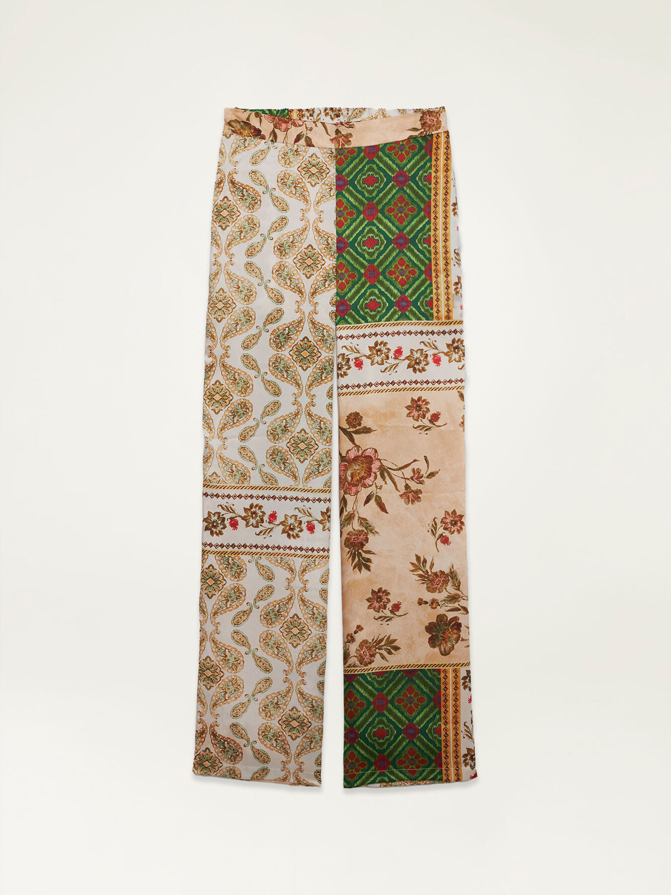 Pantaloni palazzo fantasia image number 4