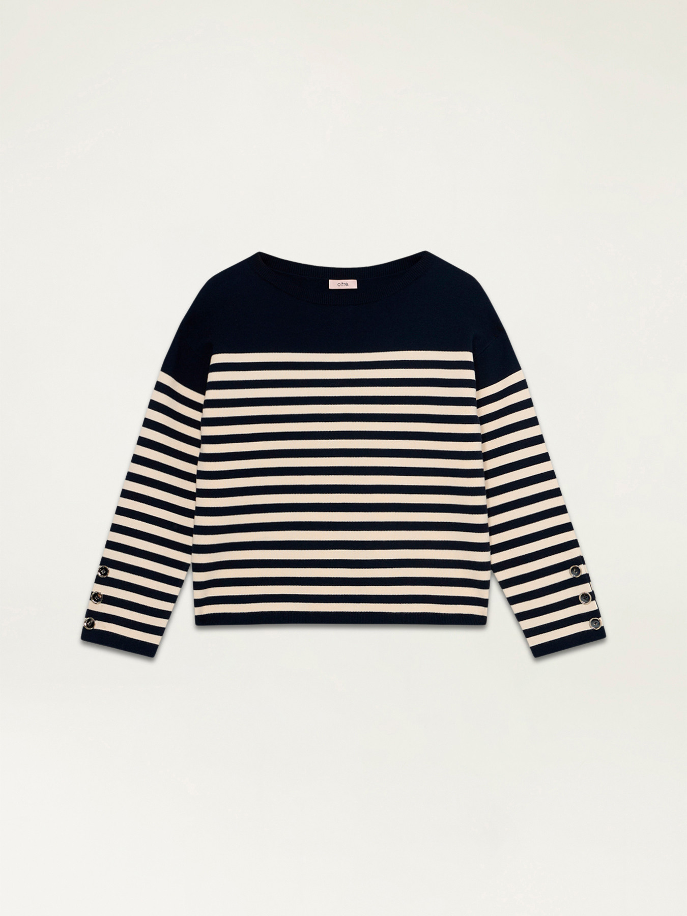 Pullover mit Streifenmuster image number 3