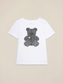 Camiseta de punto jersey con bordado image number 4