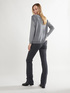 Jeans regular Milano con ricamo image number 1