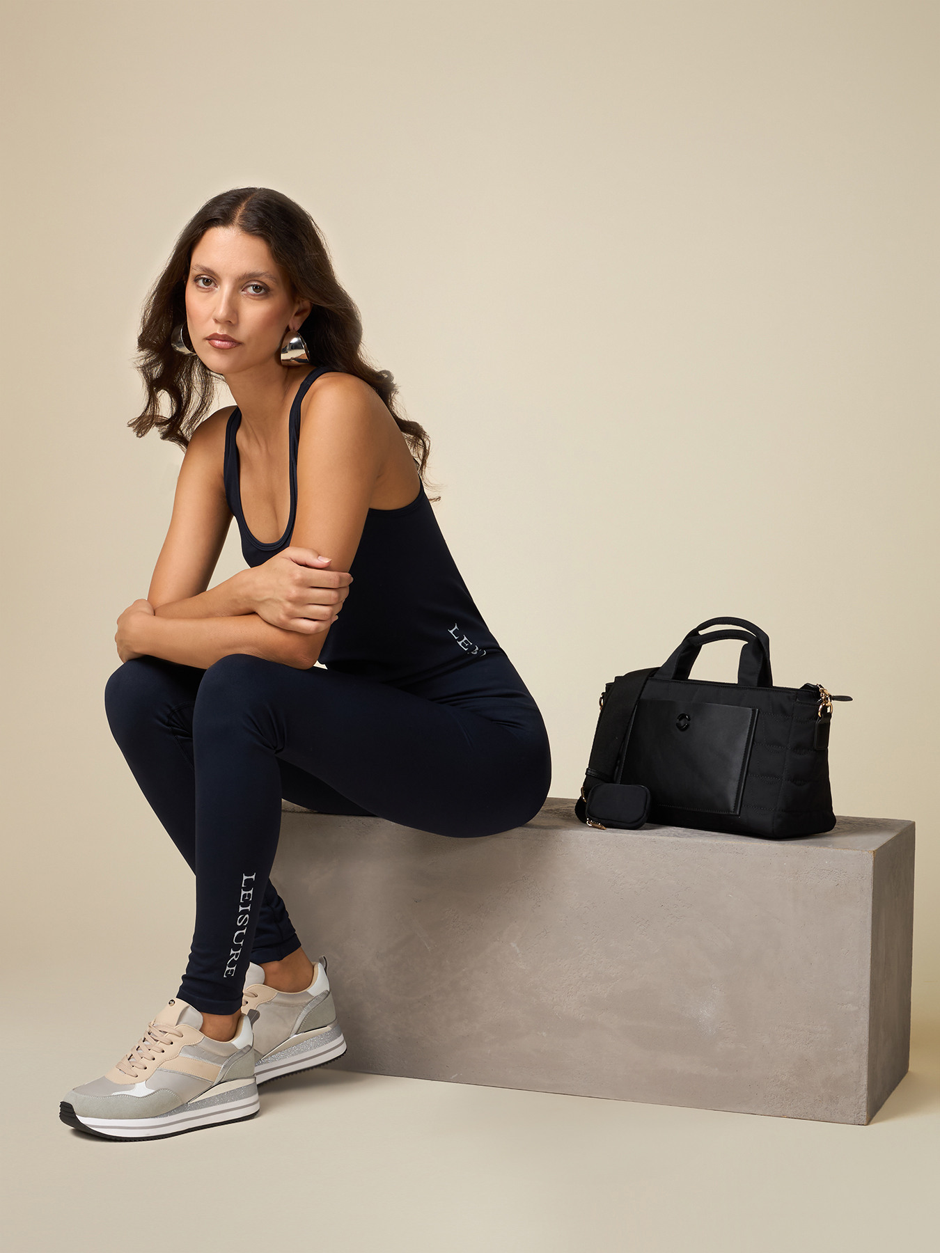 Legging sportif sans coutures image number 0