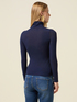 Camiseta cuello alto mezcla modal image number 1