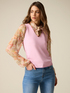 Seamless knit top image number 0