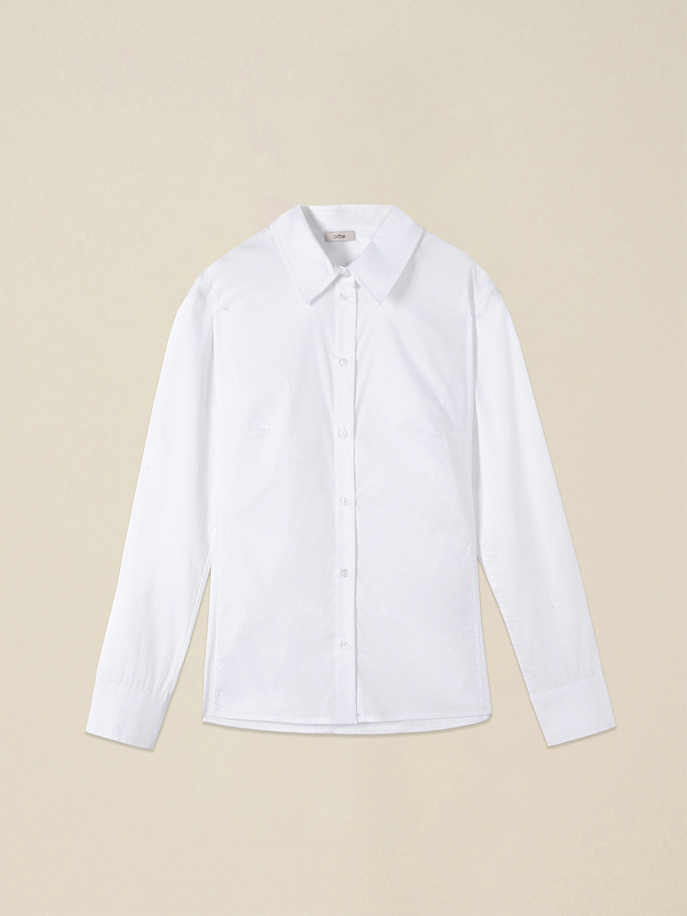 Basic poplin shirt image number 3