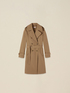 Double-breasted trench coat image number 3