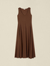 Long viscose dress image number 3